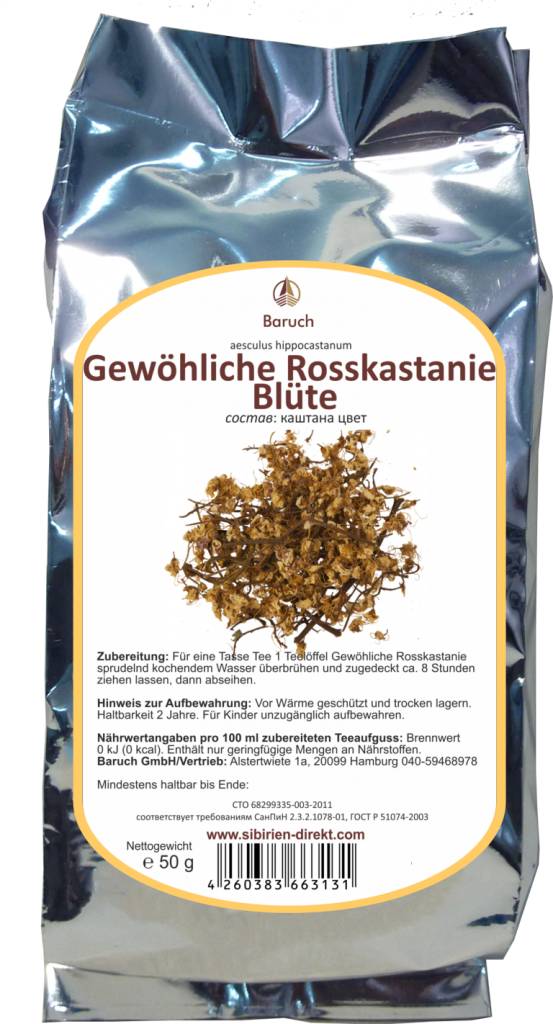 Gewöhnliche Rosskastanie