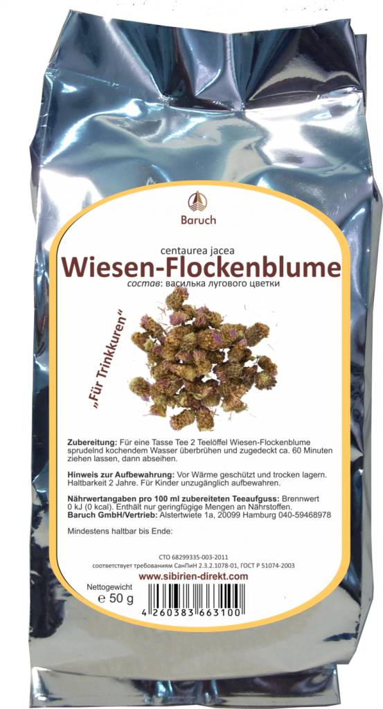 Wiesen-Flockenblume