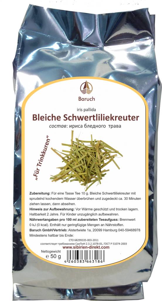 Bleiche Schwertlilie