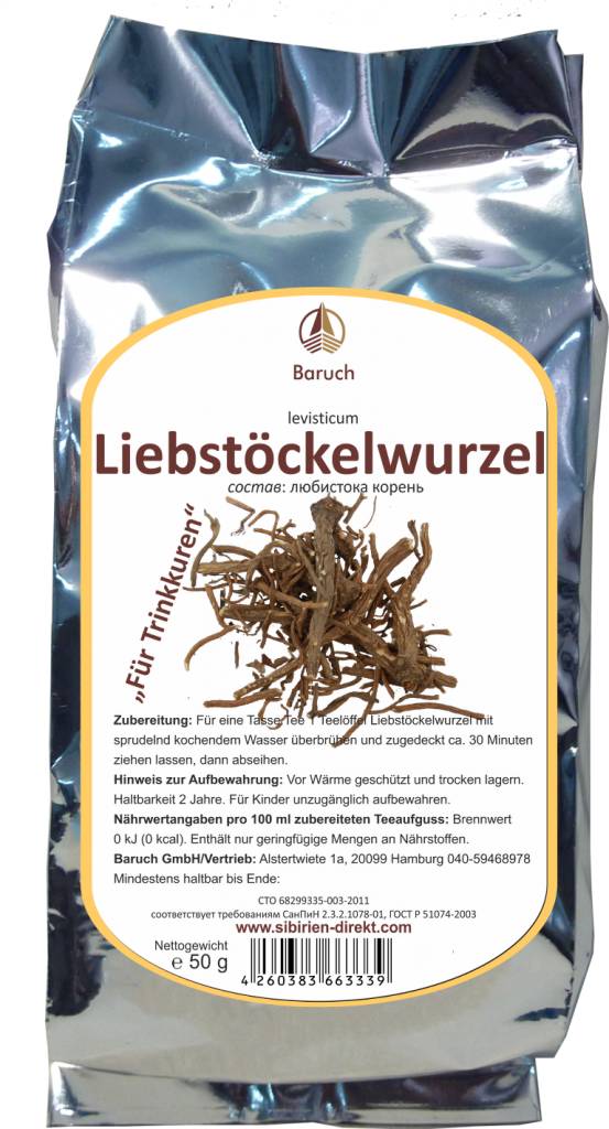 Liebstöckel 50g (Wurzel)