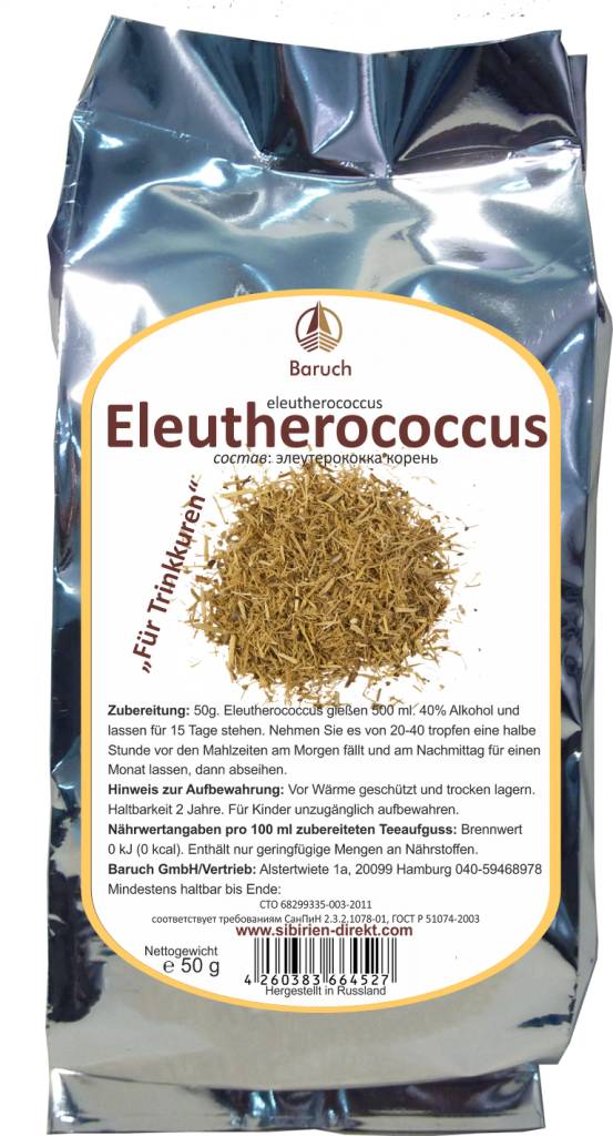Eleutherococcus (Wurzel)