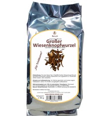 Großer Wiesenknopf (Wurzel)