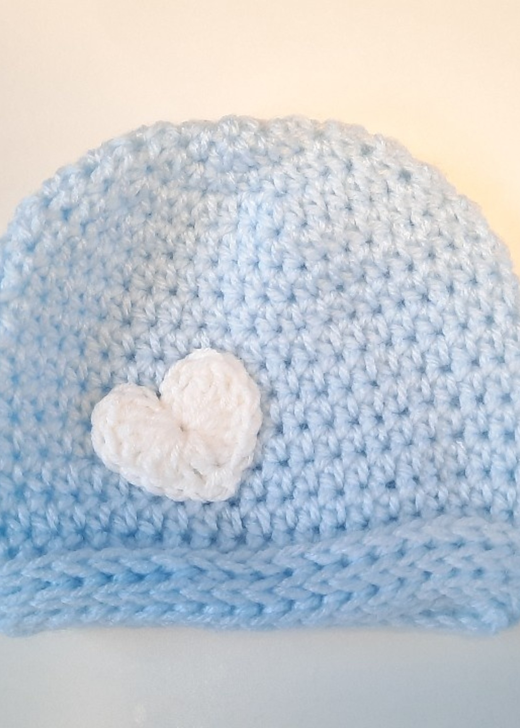 Newborn Beanie - Little Footprints