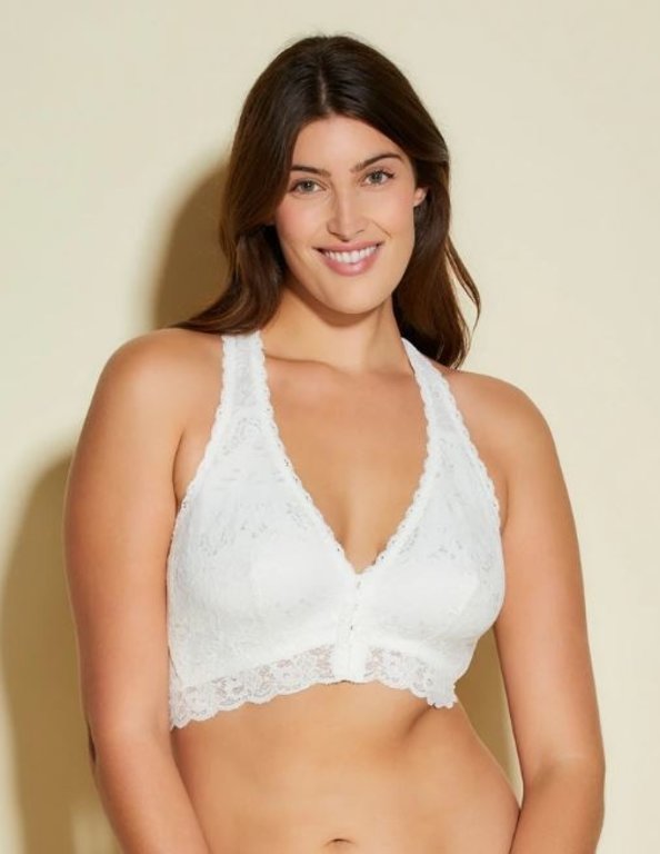 Cosabella Bralette 1358 valeria racerback (met voorsluiting/ katoenen prothese zakje)