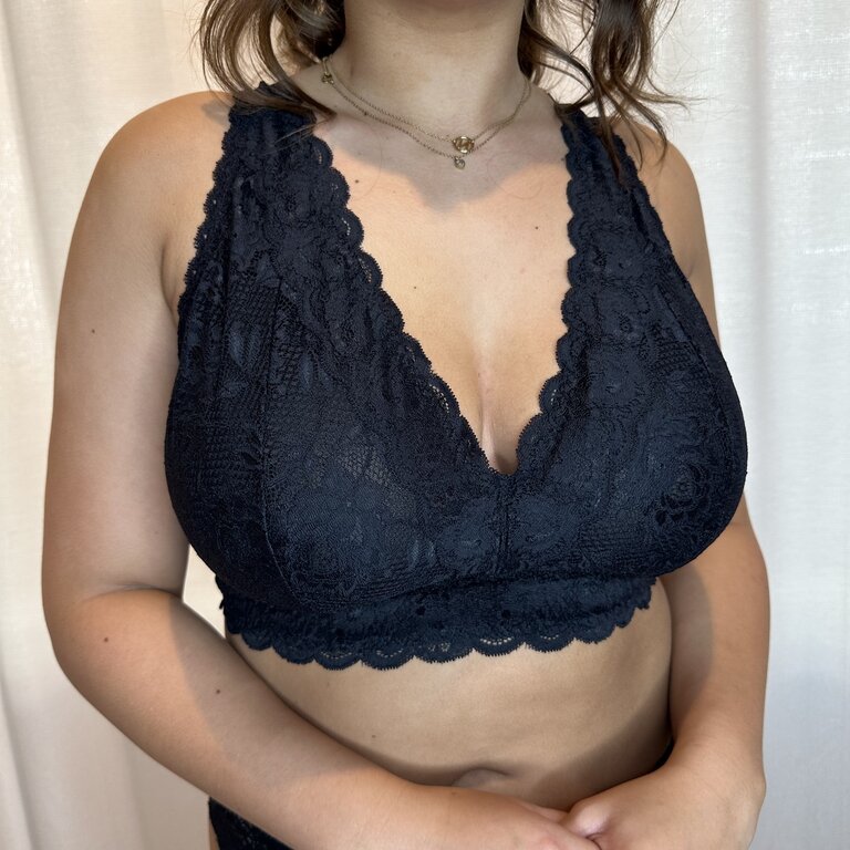 Cosabella BRALETTE NEVER1388 E - H CUP (MET ACHTERSLUITING EN KORTE BAND)