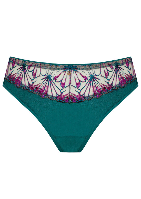 Samanta Lingerie Olette velvet brazilian