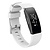 Bandje geschikt voor Fitbit Inspire - Maat L - Bandje - Horlogebandje - Siliconen - Wit