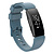 Bandje geschikt voor Fitbit Inspire - Maat L - Bandje - Horlogebandje - Siliconen - Blauw