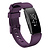Bandje geschikt voor Fitbit Inspire - Maat L - Bandje - Horlogebandje - Siliconen - Paars