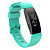 Bandje geschikt voor Fitbit Inspire HR - Maat L - Bandje - Horlogebandje - Siliconen - Turquoise