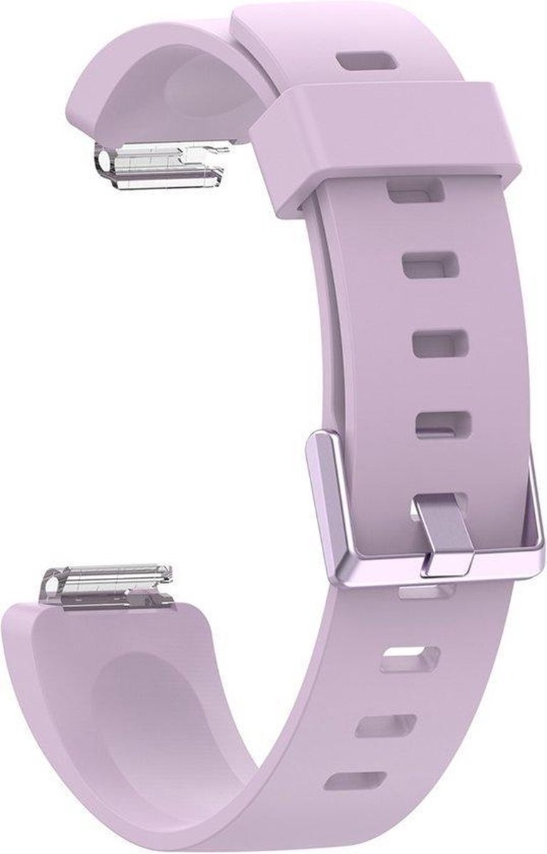 JVS Products Fitbit Inspire HR Silliconen Horloge Bandje - Silliconen -  Horloge Bandje - Polsband - Fitbit Inspire HR - Lila - Trendyhoesjes.nl