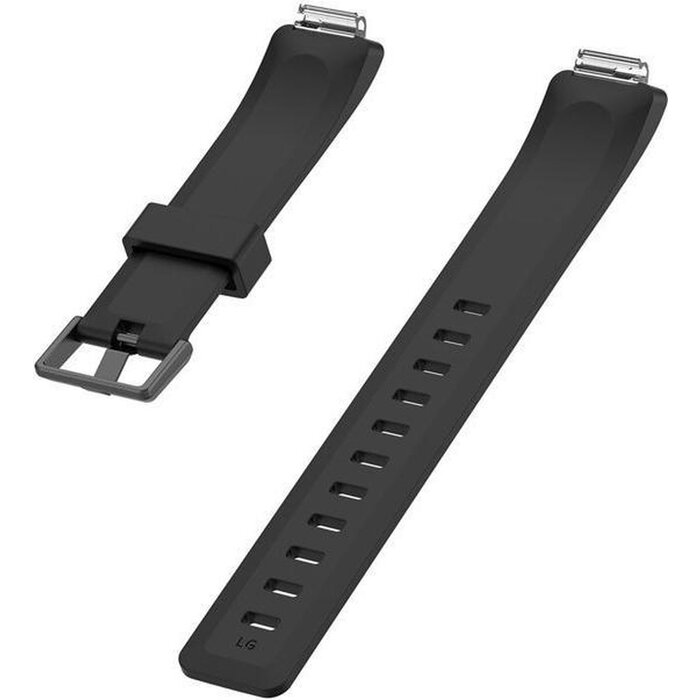 JVS Products Bandje geschikt voor Fitbit ACE 2 - Maat L - Bandje - Horlogebandje - Siliconen - Zwart