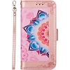 iPhone 11 Pro Max hoesje - Bookcase - Koord - Pasjeshouder - Portemonnee - Mandalapatroon - Kunstleer - Roze