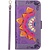 Samsung Galaxy Note 20 hoesje - Bookcase - Koord - Pasjeshouder - Portemonnee - Mandalapatroon - Kunstleer - Paars