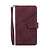 iPhone 12 Pro Max hoesje - Bookcase - Koord - Pasjeshouder - Portemonnee - Kunstleer - Bordeaux Rood