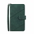 Samsung Galaxy S21 Plus hoesje - Bookcase - Koord - Pasjeshouder - Portemonnee - Kunstleer - Groen