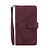 Samsung Galaxy S21 Ultra hoesje - Bookcase - Koord - Pasjeshouder - Portemonnee - Kunstleer - Bordeaux Rood
