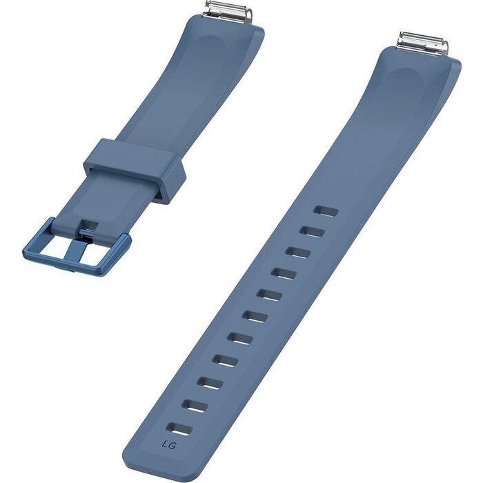 JVS Products Bandje geschikt voor Fitbit Inspire - Maat L - Bandje - Horlogebandje - Siliconen - Blauw
