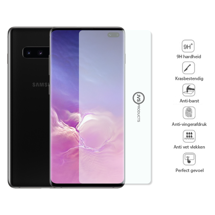 JVS Products Screenprotector geschikt voor OnePlus 10 Pro - Tempered Glass - Beschermglas - Glas - Transparant