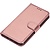 iPhone 12 Pro Max hoesje - Bookcase - Pasjeshouder - Portemonnee - Koord - Kunstleer - Roze