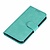 iPhone 12 Pro Max hoesje - Bookcase - Pasjeshouder - Portemonnee - Koord - Kunstleer - Turquoise