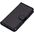 iPhone 12 Pro hoesje - Bookcase - Pasjeshouder - Portemonnee - Koord - Kunstleer - Zwart
