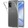 Samsung Galaxy S21 hoesje - Backcover - Extra dun - Siliconen - Transparant