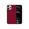 iPhone 11 hoesje - Backcover - TPU - Bordeaux Rood