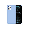 iPhone 11 hoesje - Backcover - TPU - Lichtblauw