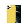 iPhone 11 hoesje - Backcover - TPU - Geel