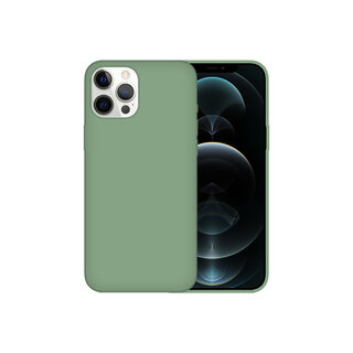 JVS Products iPhone 11 hoesje - Backcover - TPU - Saliegroen