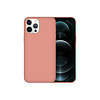 iPhone 11 hoesje - Backcover - TPU - Zalmroze