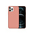 iPhone 11 hoesje - Backcover - TPU - Zalmroze