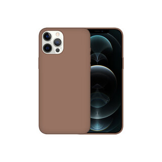 JVS Products iPhone 11 hoesje - Backcover - TPU - Bruin