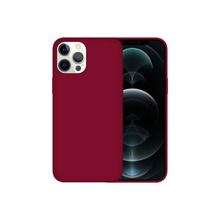 JVS Products iPhone 11 Pro Max hoesje - Backcover - TPU - Bordeaux Rood