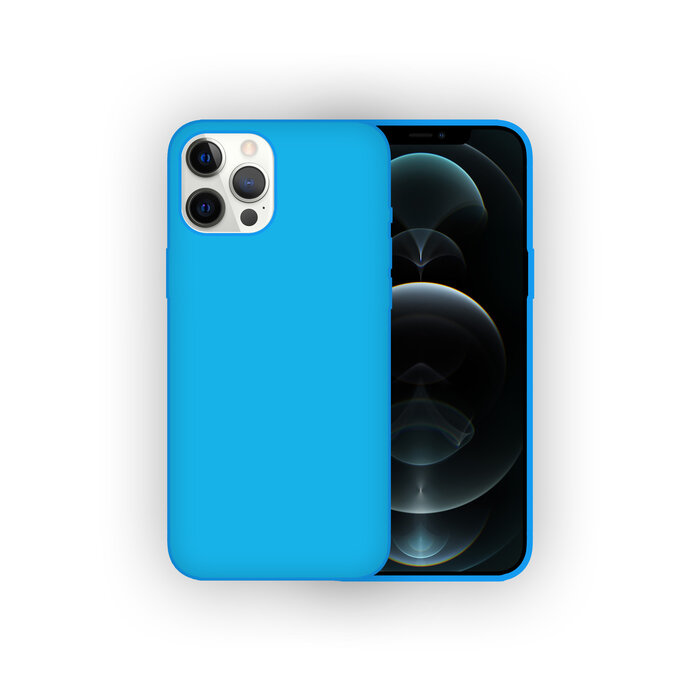 JVS Products iPhone 11 Pro Max hoesje - Backcover - TPU - Turquoise