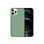 iPhone 11 Pro Max hoesje - Backcover - TPU - Saliegroen