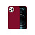 iPhone 12 hoesje - Backcover - TPU - Bordeaux Rood