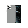 iPhone 12 hoesje - Backcover - TPU - Grijs