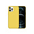 iPhone 12 hoesje - Backcover - TPU - Geel