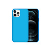 iPhone 12 Pro hoesje - Backcover - TPU - Turquoise