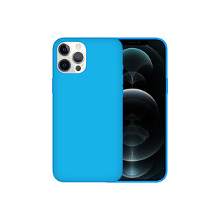 JVS Products iPhone 12 Pro hoesje - Backcover - TPU - Turquoise