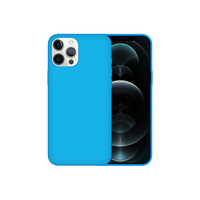 JVS Products iPhone 12 Pro hoesje - Backcover - TPU - Turquoise