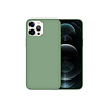 iPhone 12 Pro hoesje - Backcover - TPU - Saliegroen