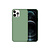 iPhone 12 Pro hoesje - Backcover - TPU - Saliegroen