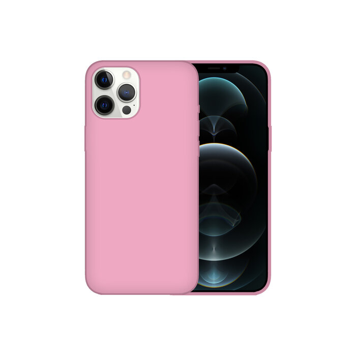 JVS Products iPhone 12 Pro hoesje - Backcover - TPU - Roze