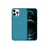 iPhone 12 Pro hoesje - Backcover - TPU - Zeeblauw