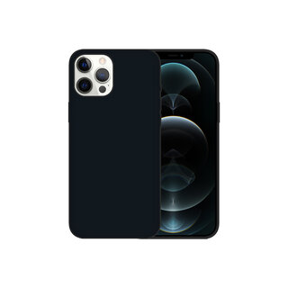 JVS Products iPhone 12 Pro hoesje - Backcover - TPU - Zwart