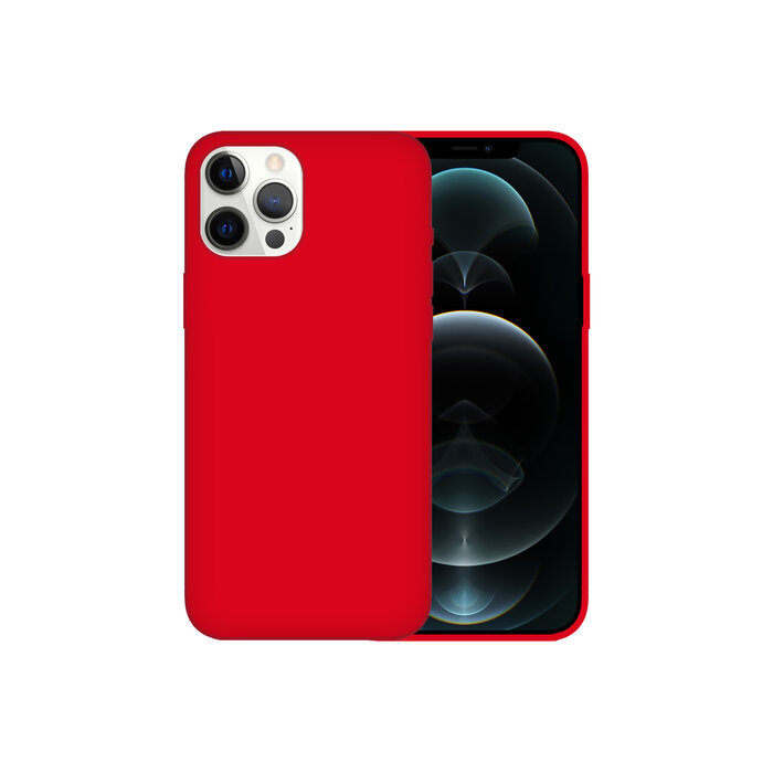 JVS Products iPhone 12 Pro Max hoesje - Backcover - TPU - Rood