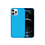 iPhone 12 Pro Max hoesje - Backcover - TPU - Turquoise